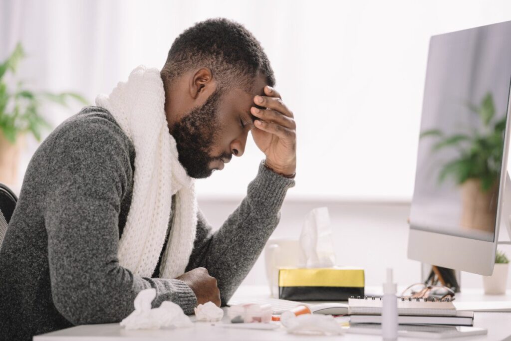 Stresses Man