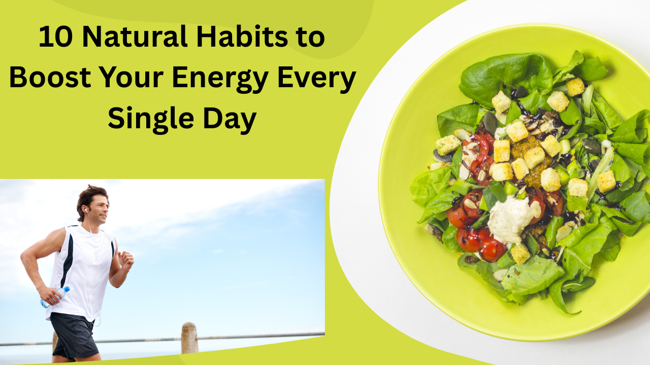 boost your energy