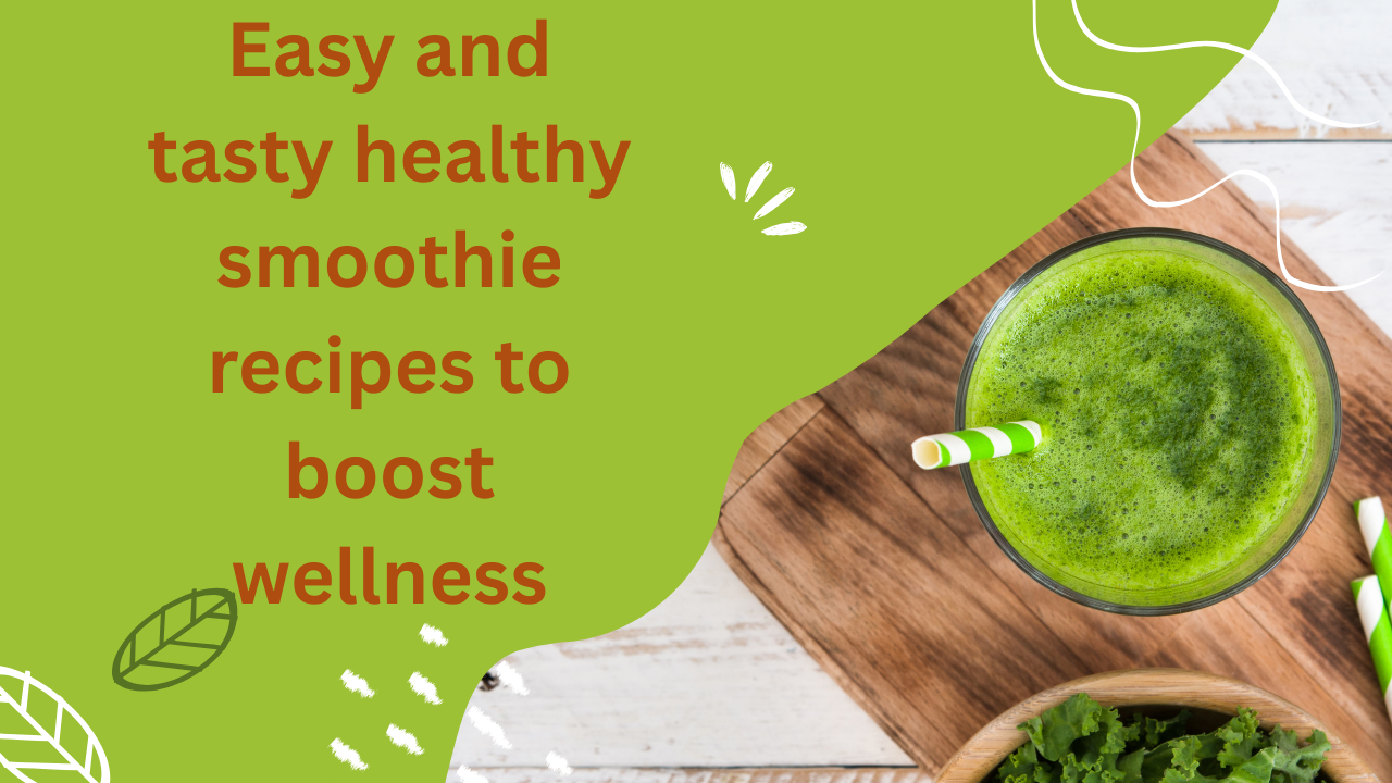 healthy smoothie