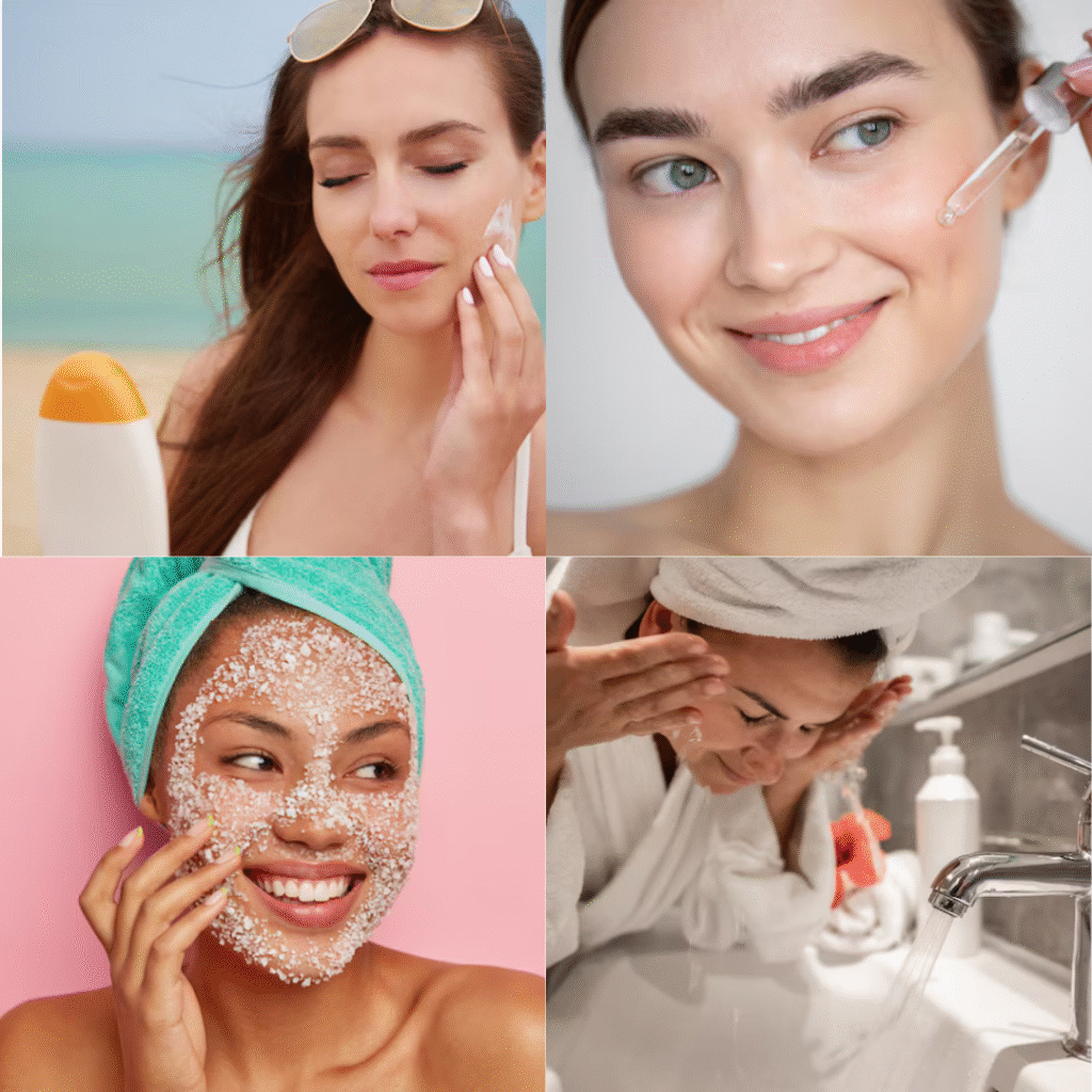 Home Skincare Routine