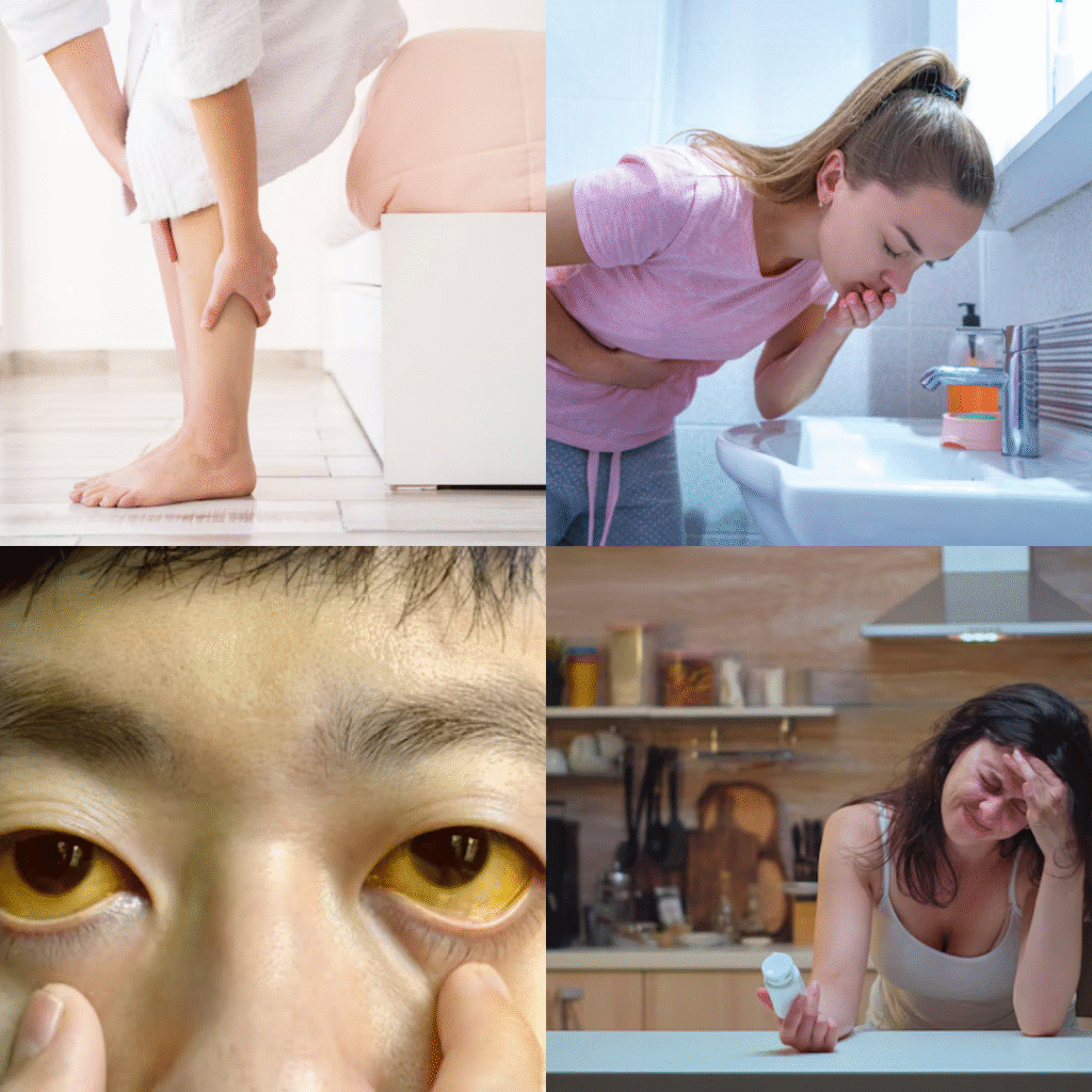 Fatty Liver Disease Symptoms