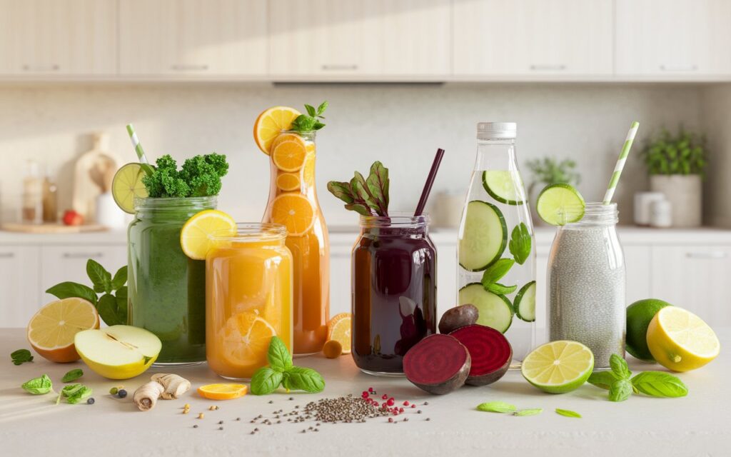 Natural Energy Drinks