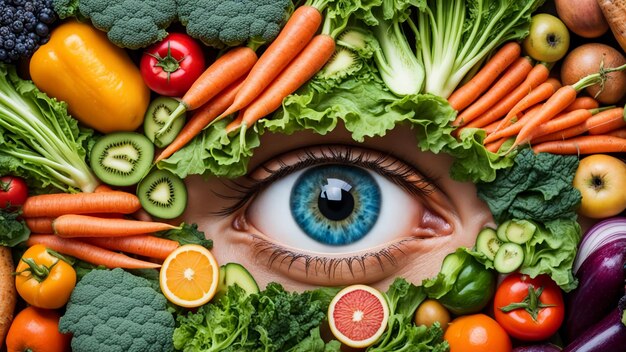 Eye Healthy Foods