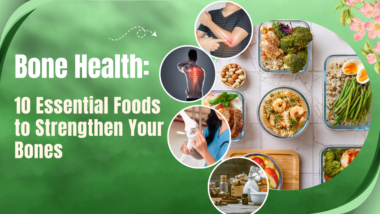 Bone Health: 10 Essential Foods to Strengthen Your Bones post thumbnail image
