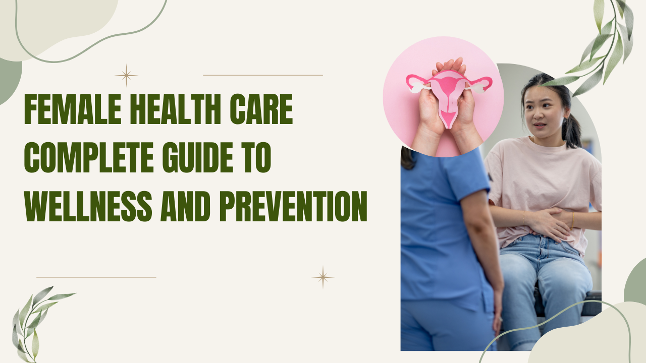 Female Health Care Complete Guide to Wellness and Prevention