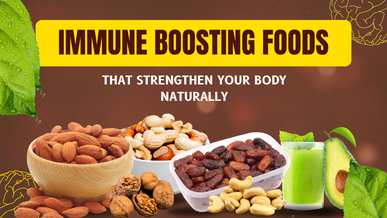 Immune Boosting Foods
