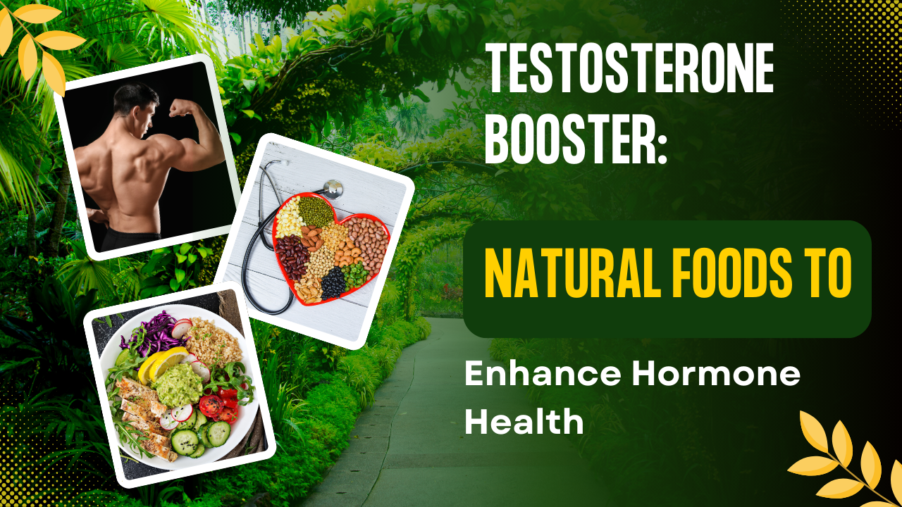 Testosterone Booster: Natural Foods to Enhance Hormone Health post thumbnail image