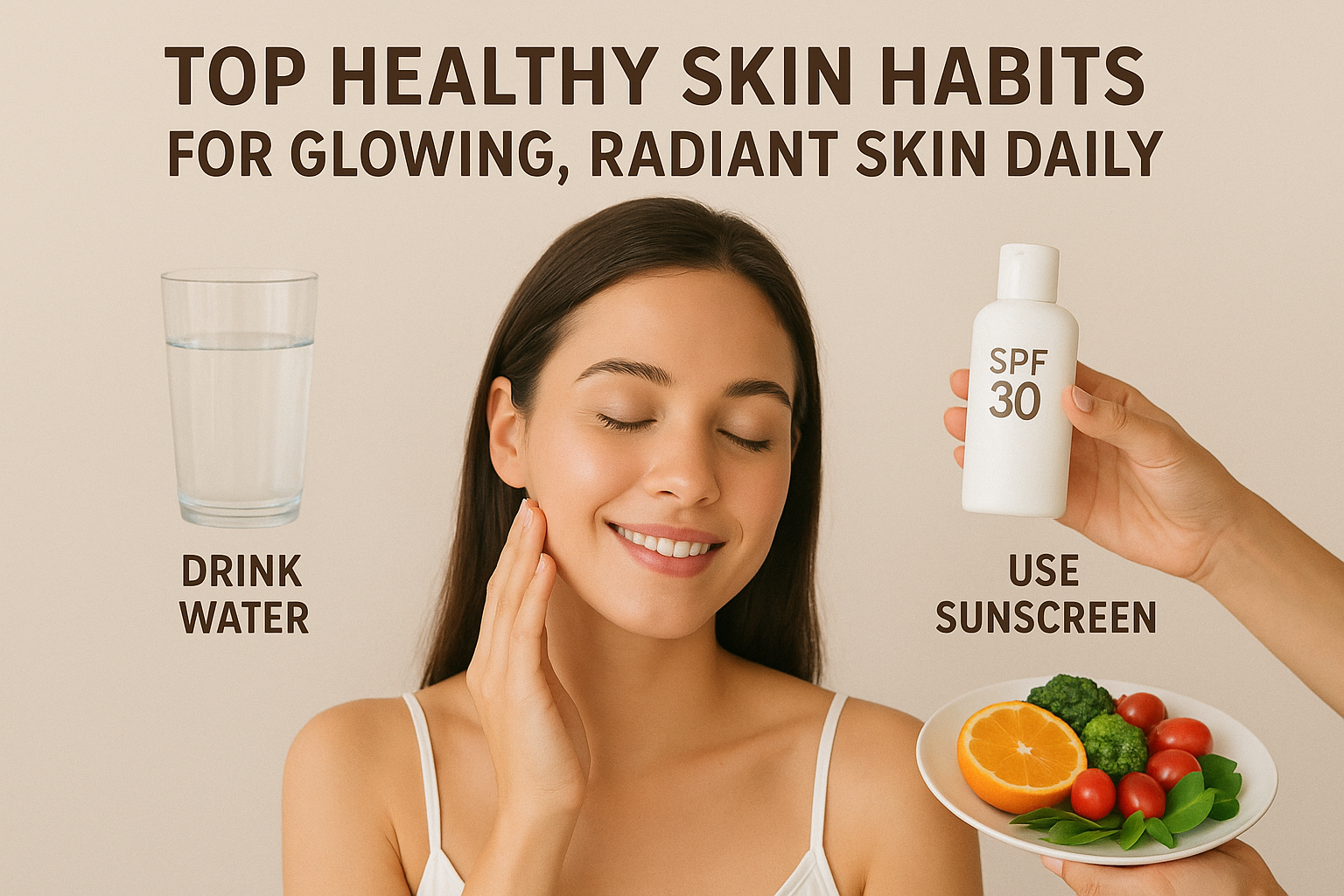 Top Healthy Skin Habits for Glowing, Radiant Skin Daily