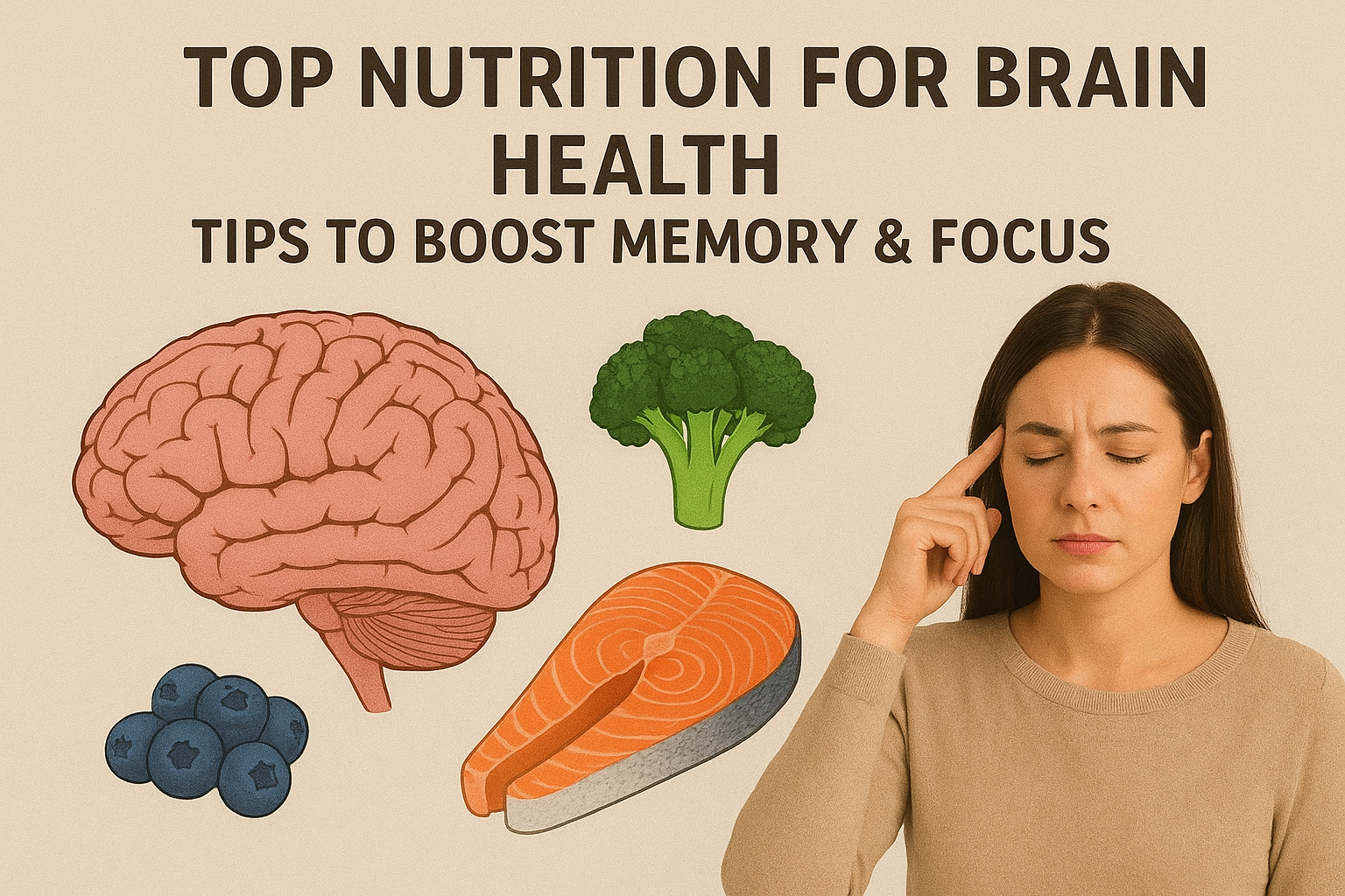 nutrition for brain health