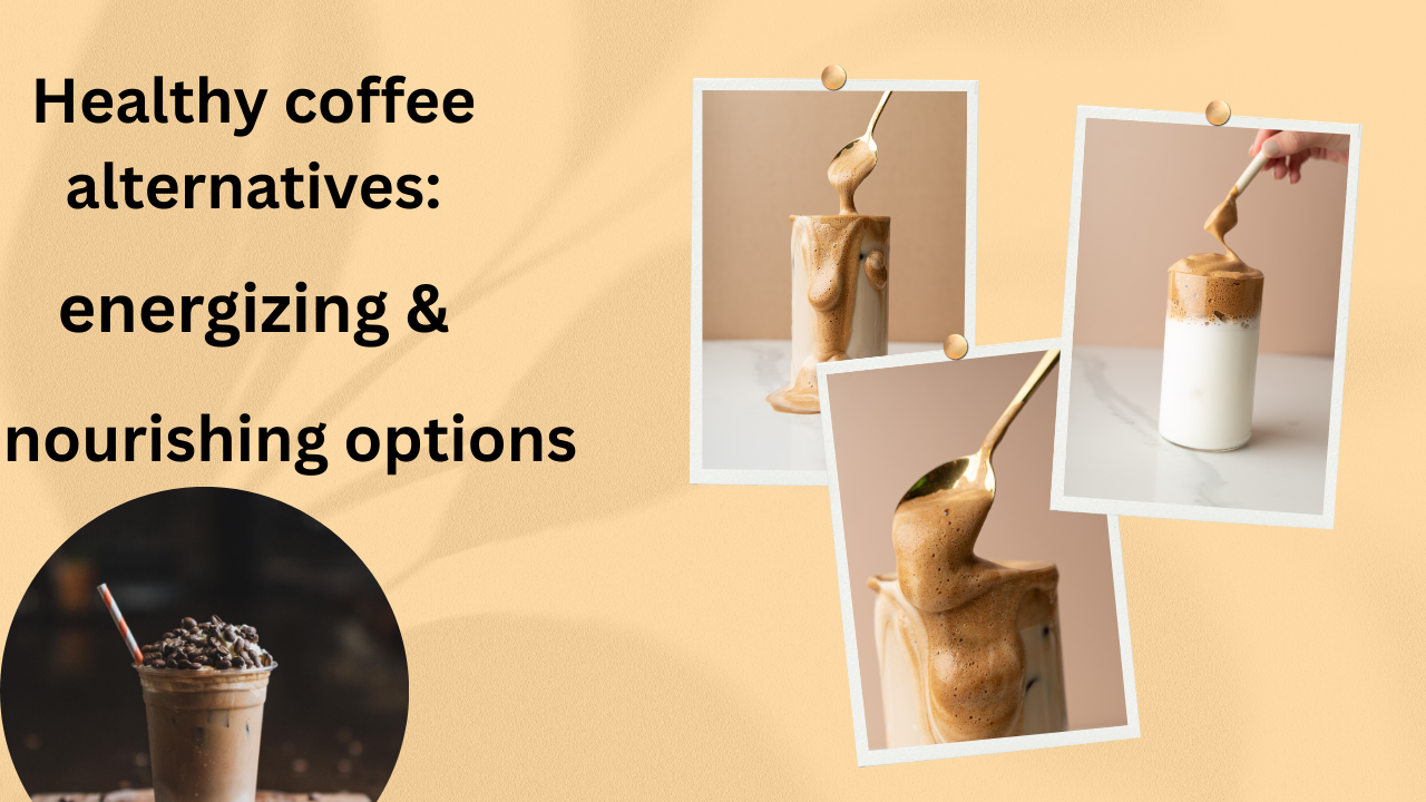 Healthy coffee alternatives