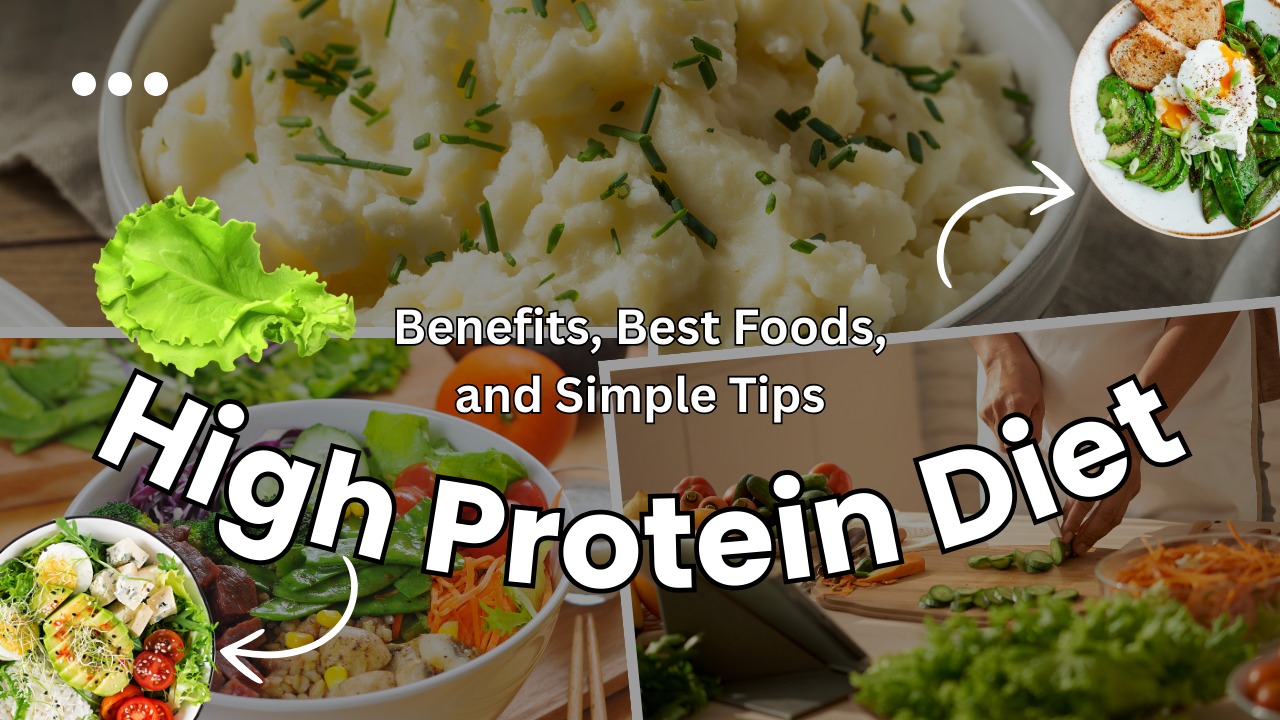 High Protein Diet: Benefits, Best Foods, and Simple Tips post thumbnail image