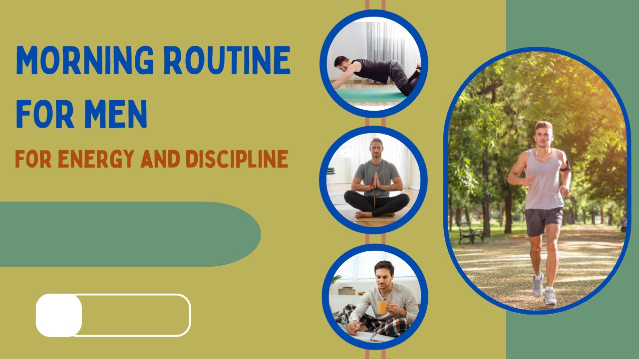 Morning routine for men