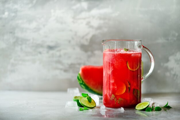 watermelon juice