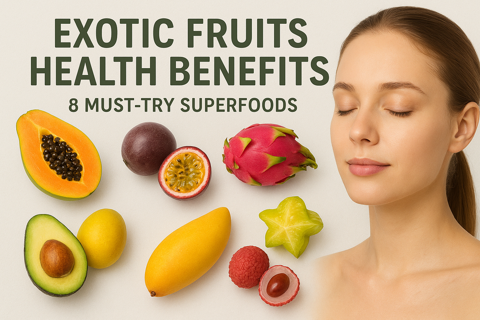Exotic Fruits Health Benefits : 8 Must-Try Superfoods post thumbnail image
