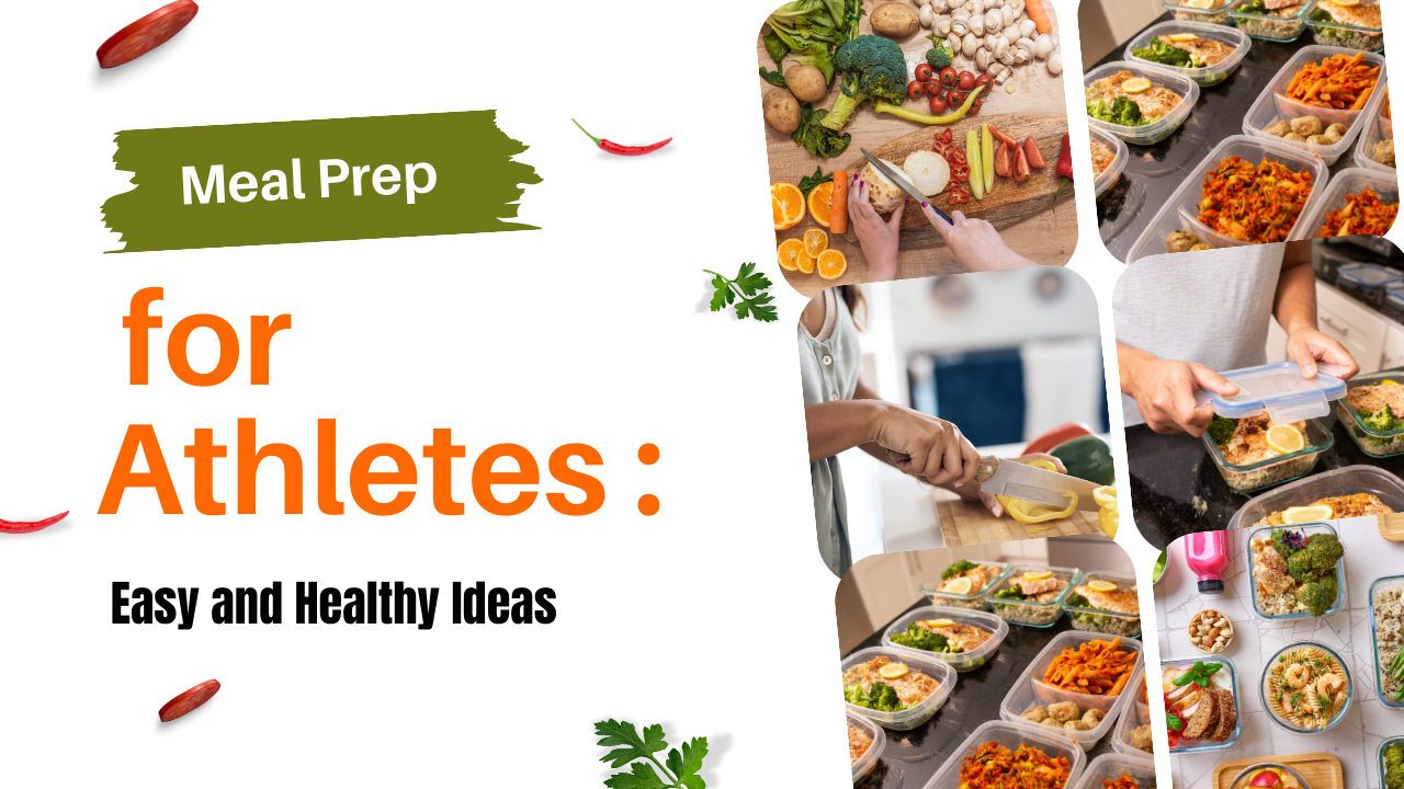 Meal Prep for Athletes