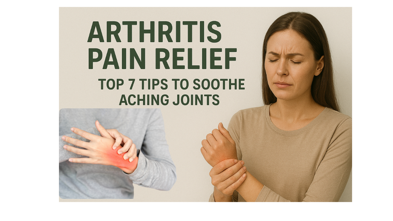 Arthritis Pain Relief