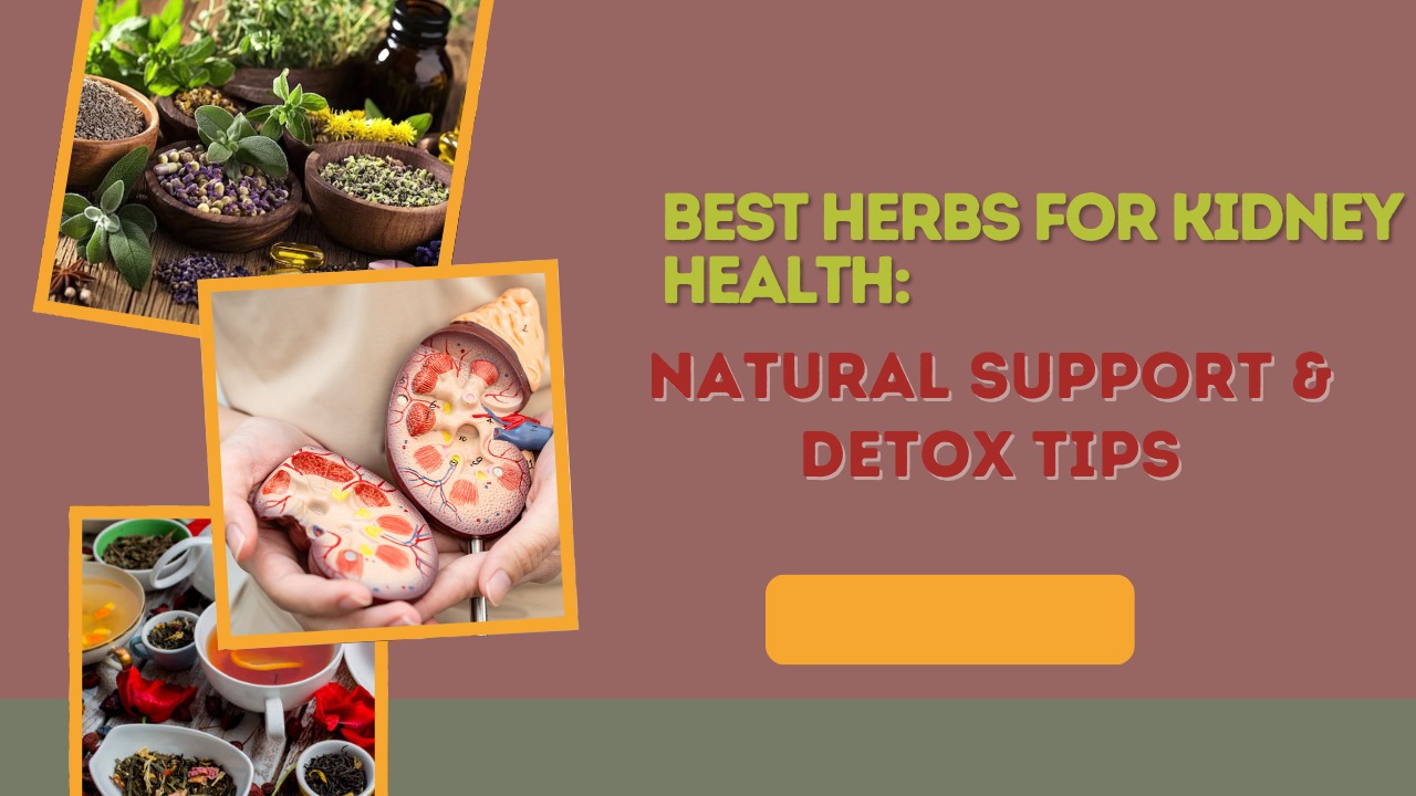 Best Herbs for Kidney Health: Natural Support & Detox Tips post thumbnail image