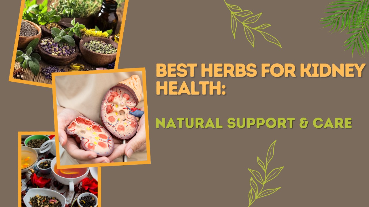 Best Herbs for Kidney Health
