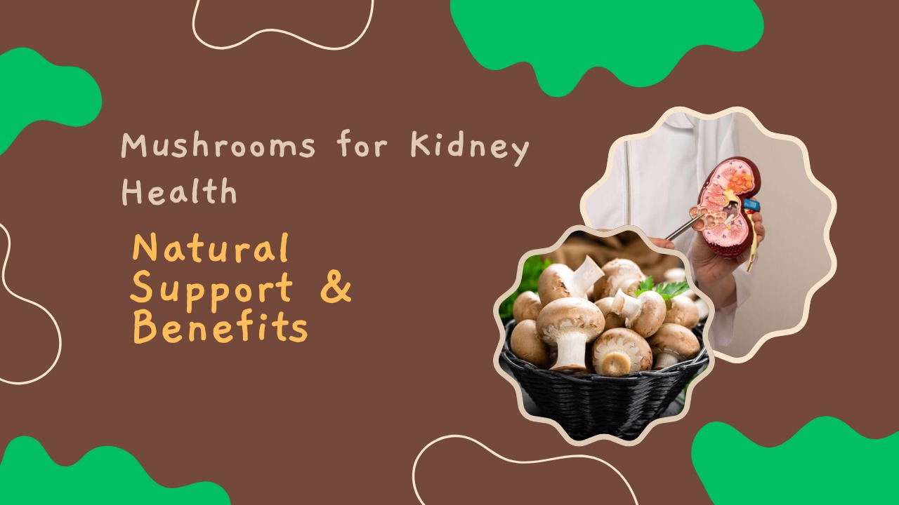 Mushrooms for Kidney Health: Natural Support & Benefits post thumbnail image