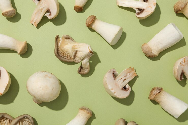 mushrooms for lung health