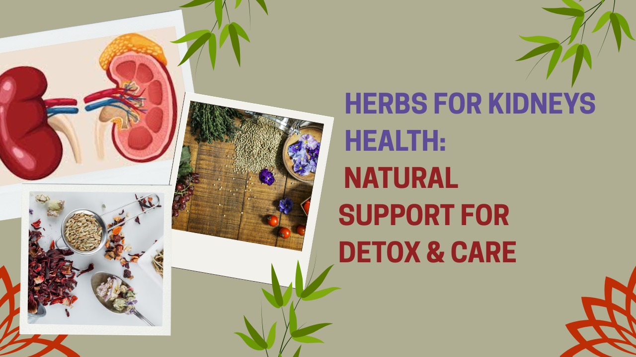 Herbs for Kidneys Health: Natural Support for Detox & Care post thumbnail image