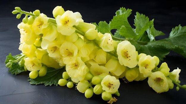 Mullein leaf extract supplement