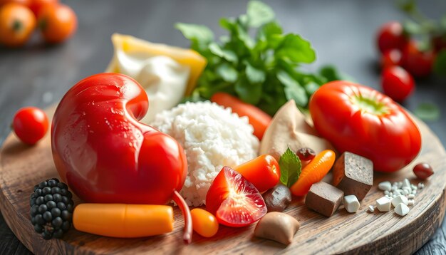 What vitamins are good for kidney health