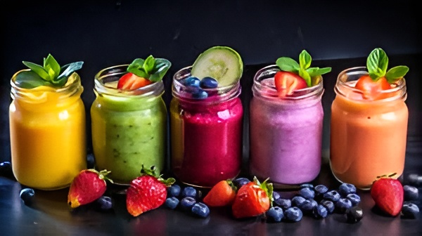 healthy smoothie