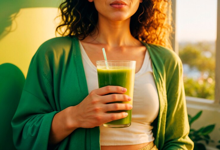 Liver detox smoothie

