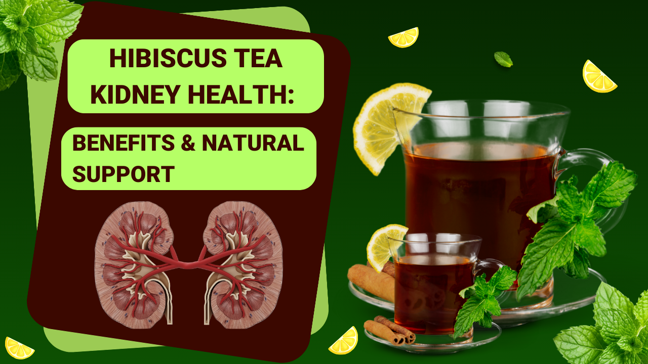 Hibiscus Tea Kidney Health