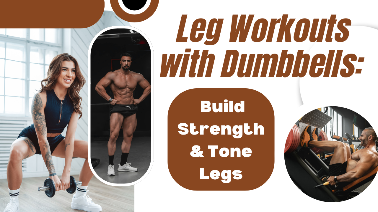 Leg Workouts with Dumbbells