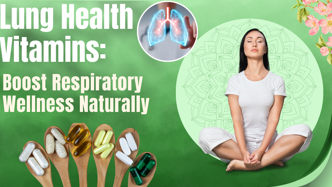 Lung Health Vitamins