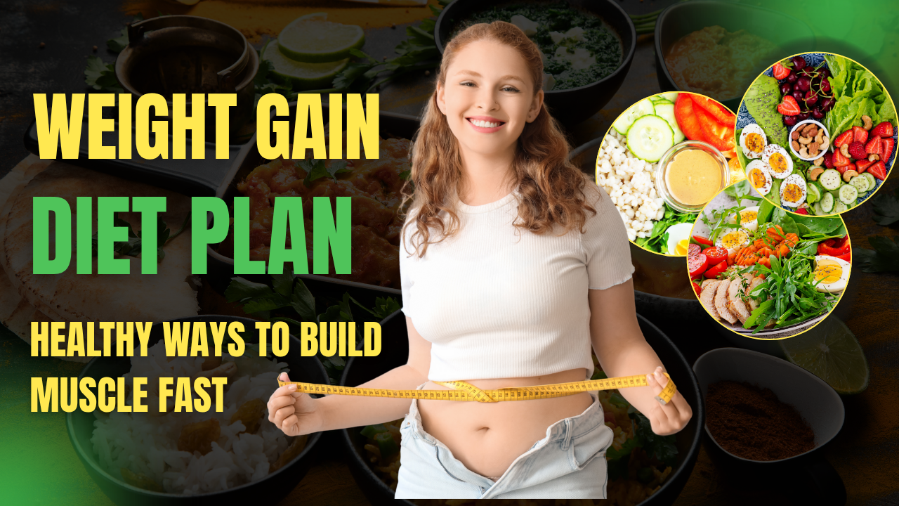 Weight Gain Diet Plan: Healthy Ways to Build Muscle Fast post thumbnail image