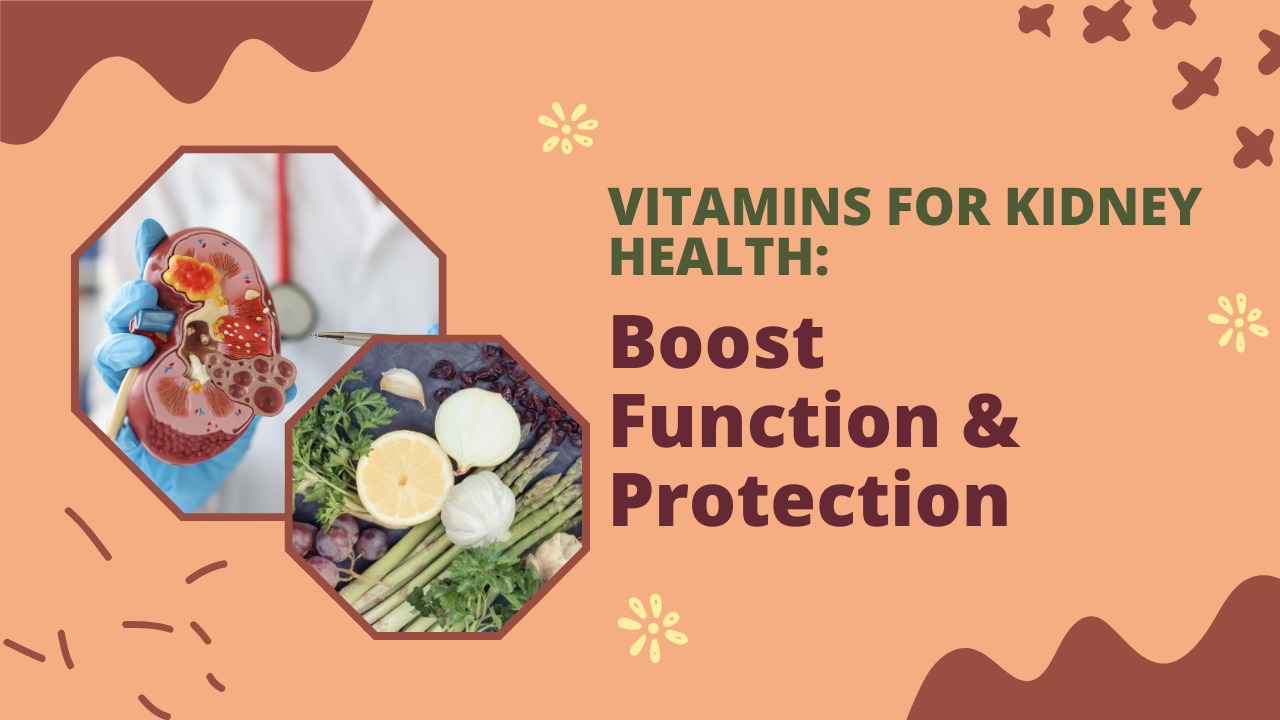 vitamins for kidney health