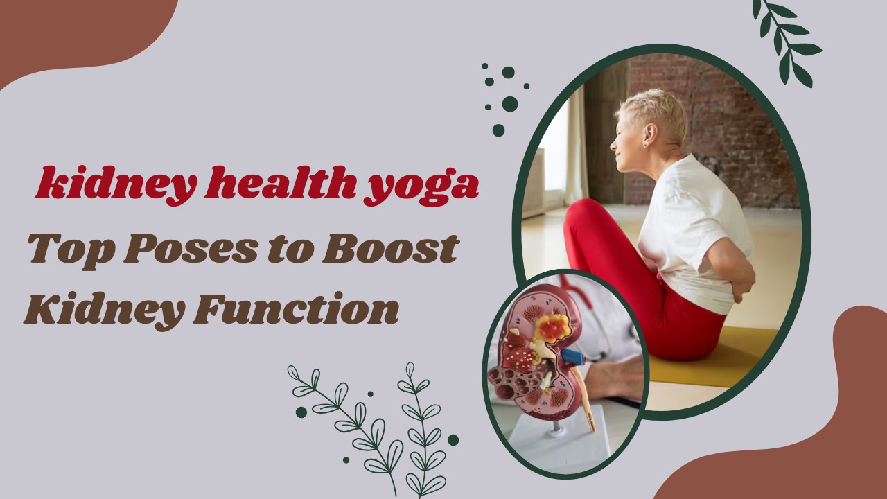 Kidney health yoga