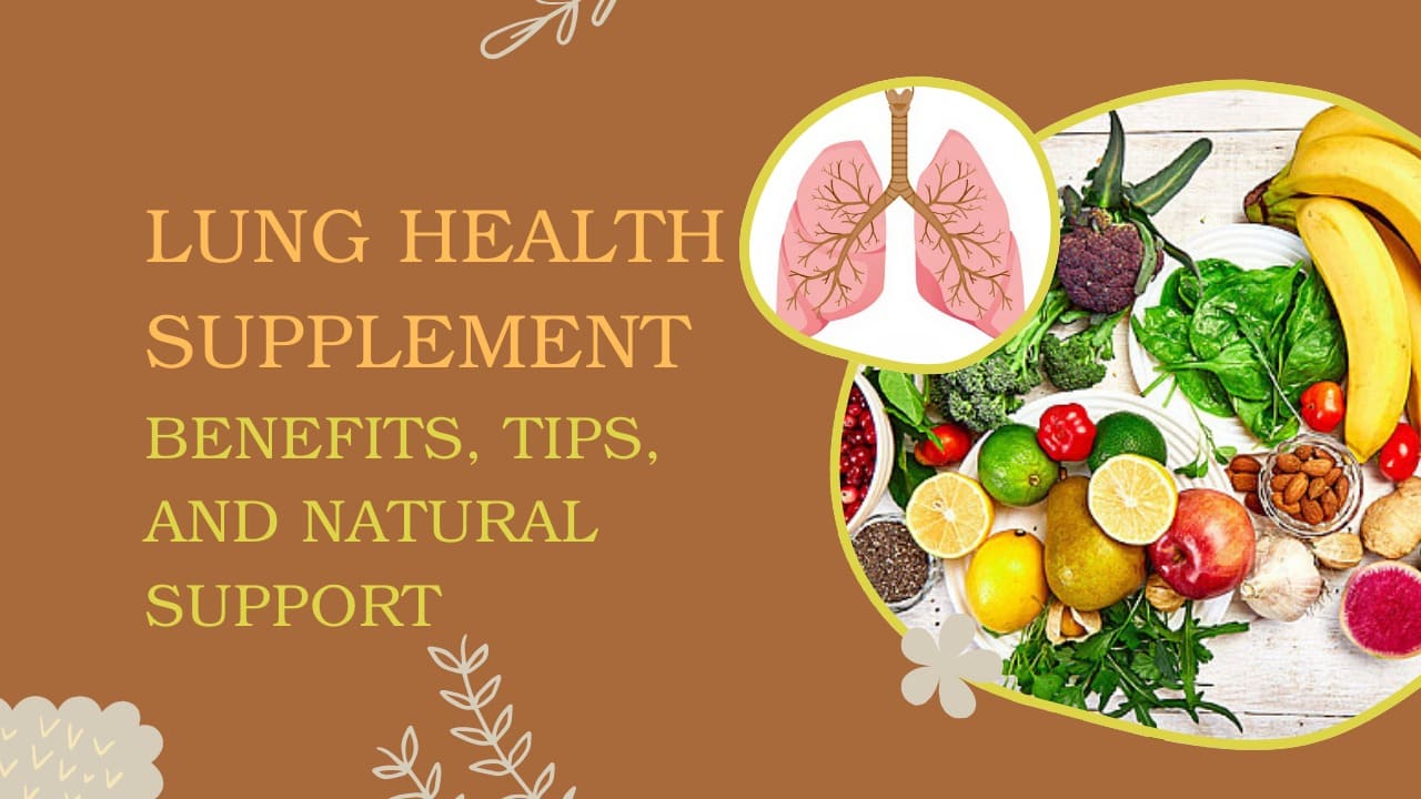 Lung Health Supplement