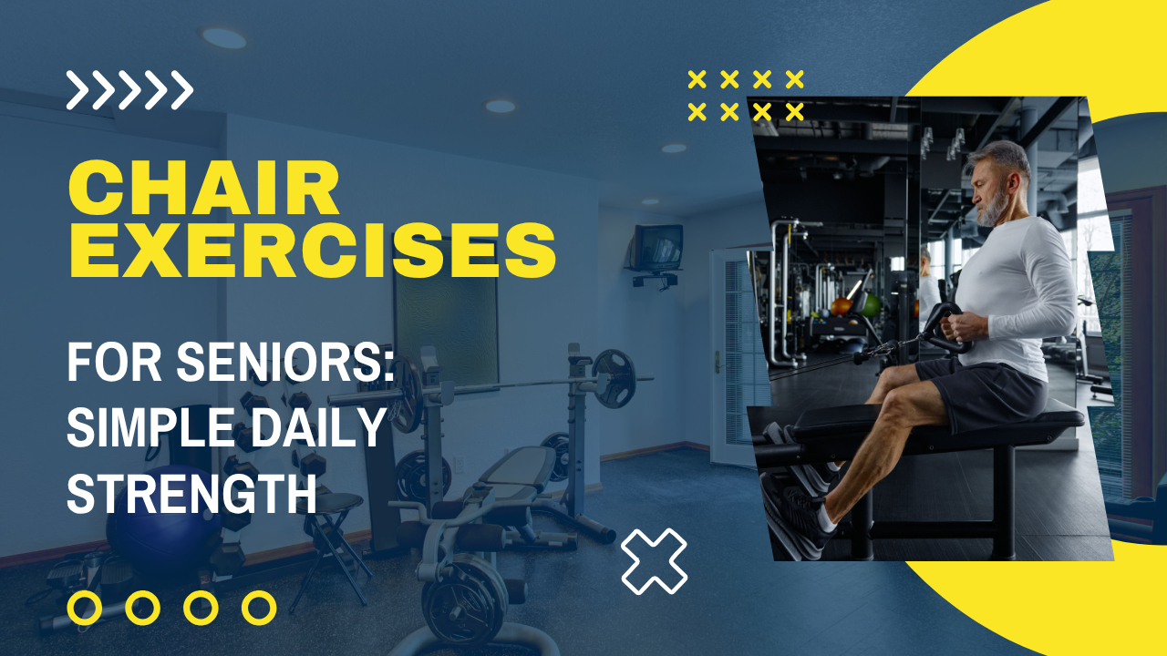 Chair exercises for seniors: simple daily strength post thumbnail image