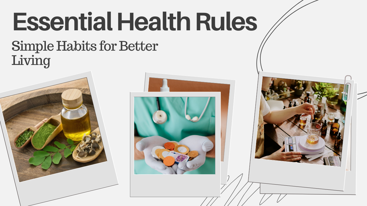 Essential Health Rules: Simple Habits for Better Living post thumbnail image