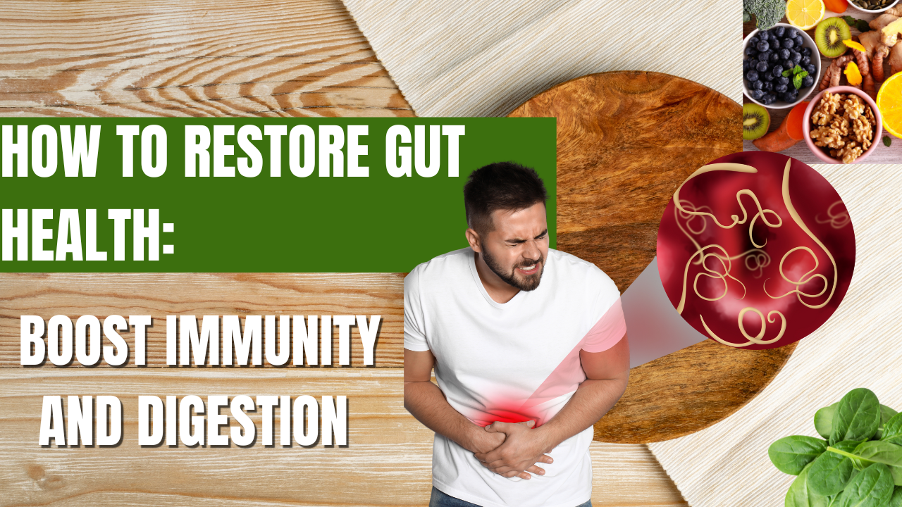 How to Restore Gut Health: Boost Immunity and Digestion post thumbnail image