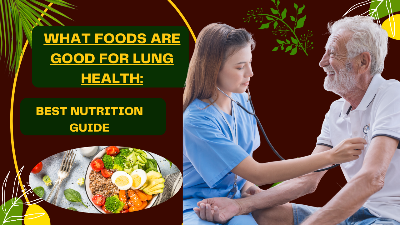 What Foods Are Good for Lung Health