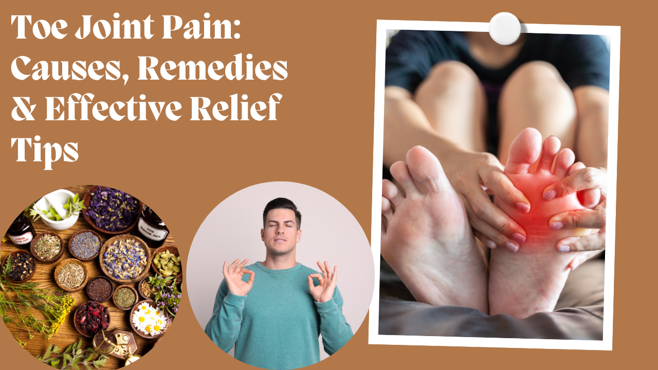 Toe Joint Pain: Causes, Remedies & Effective Relief Tips post thumbnail image