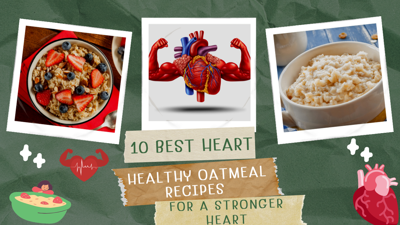 heart healthy oatmeal recipes