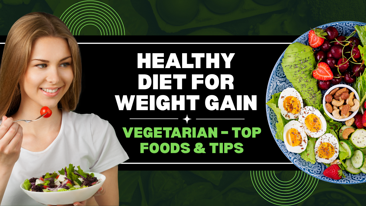 Healthy diet for weight gain vegetarian – Top Foods & Tips post thumbnail image