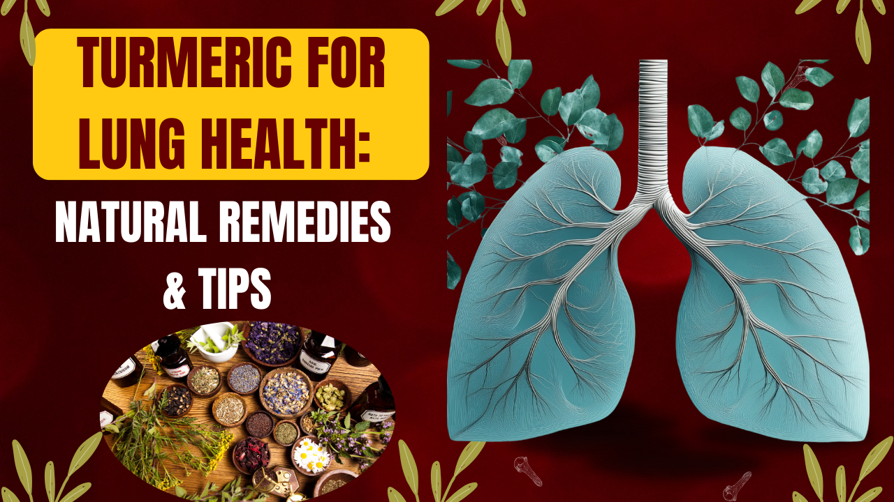 Turmeric for Lung Health