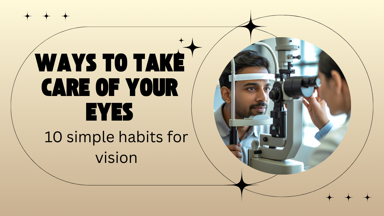Ways to take care of your eyes: 10 simple habits for vision post thumbnail image
