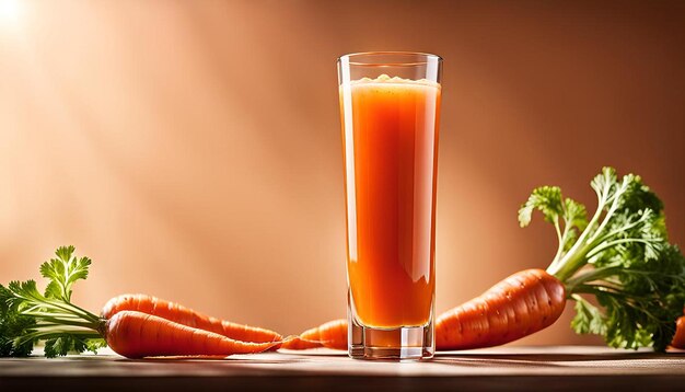 Beetroot and Carrot Juice