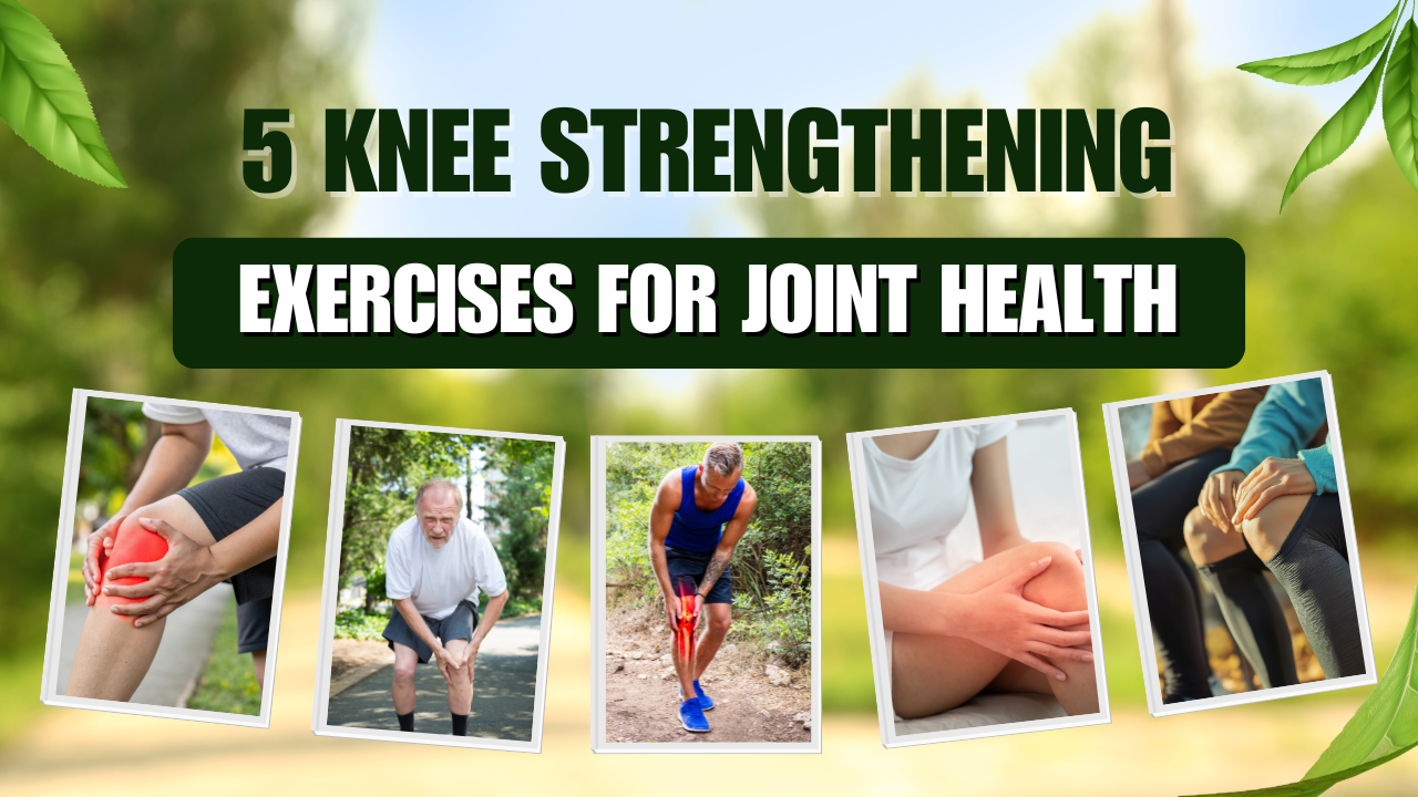 5 Knee Strengthening Exercises