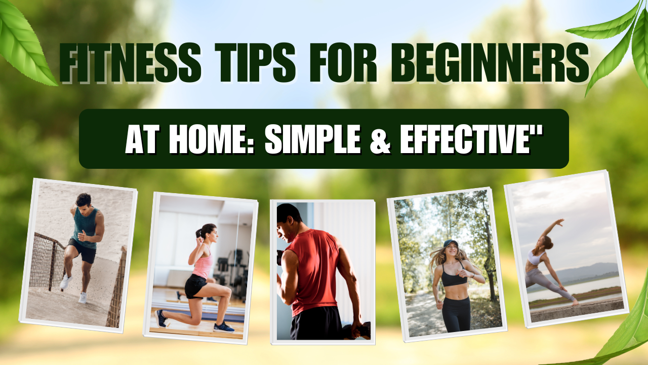Fitness Tips for Beginners at Home