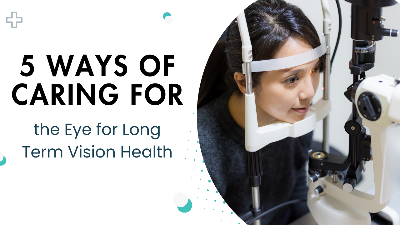 5 ways of caring for the eye