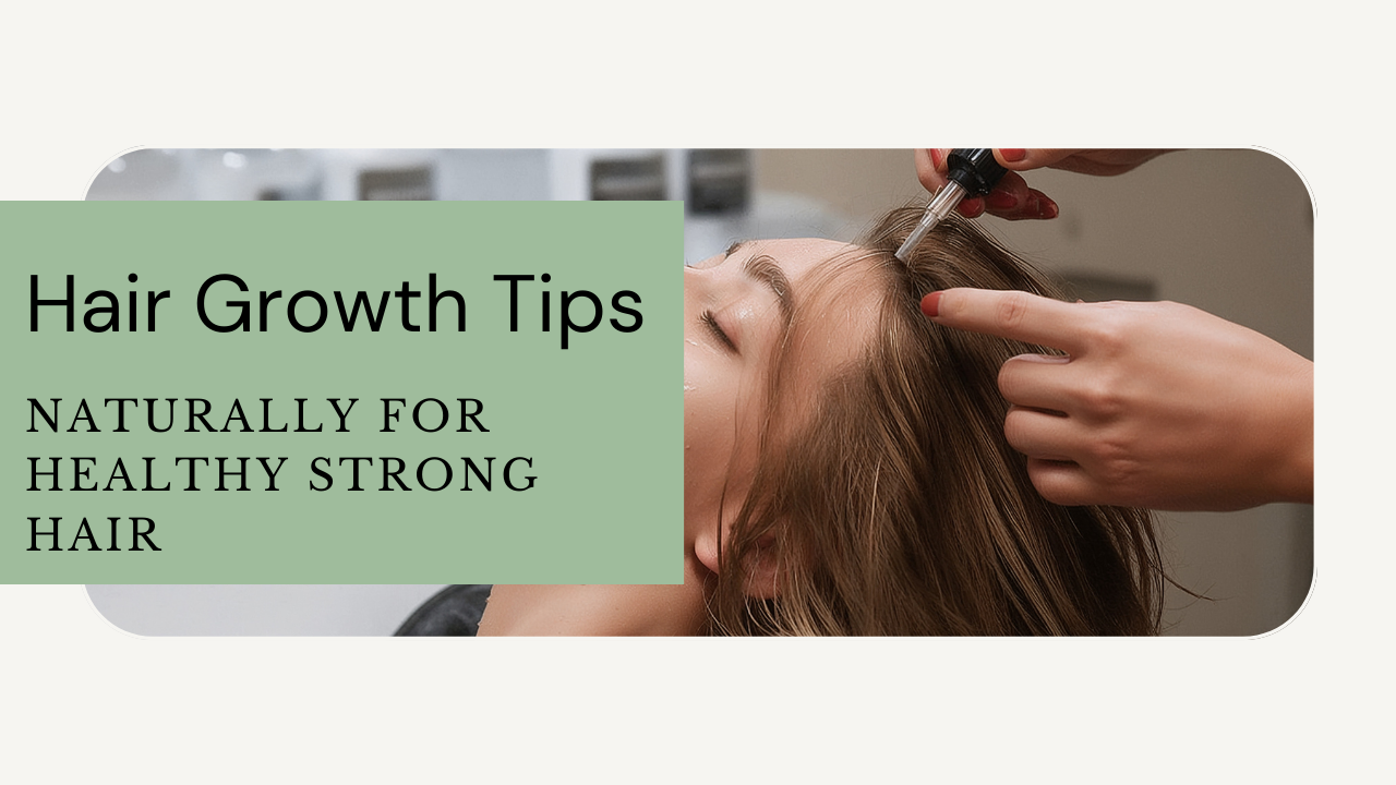 hair growth tips naturally